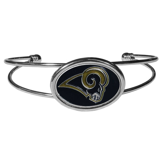Los Angeles Rams Cuff Bracelet (SSKG) - 757 Sports Collectibles