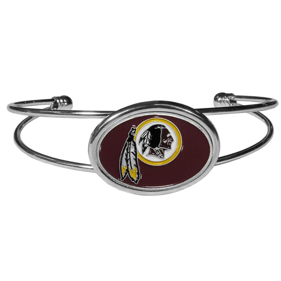 Washington Redskins Cuff Bracelet (SSKG) - 757 Sports Collectibles