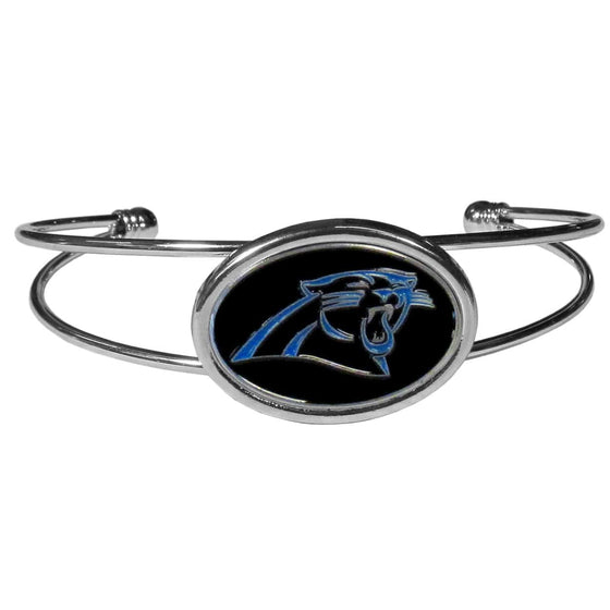 Carolina Panthers Cuff Bracelet (SSKG) - 757 Sports Collectibles