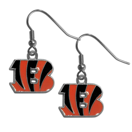 Cincinnati Bengals Dangle Earrings (SSKG) - 757 Sports Collectibles