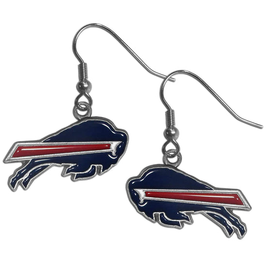 Buffalo Bills Dangle Earrings (SSKG) - 757 Sports Collectibles