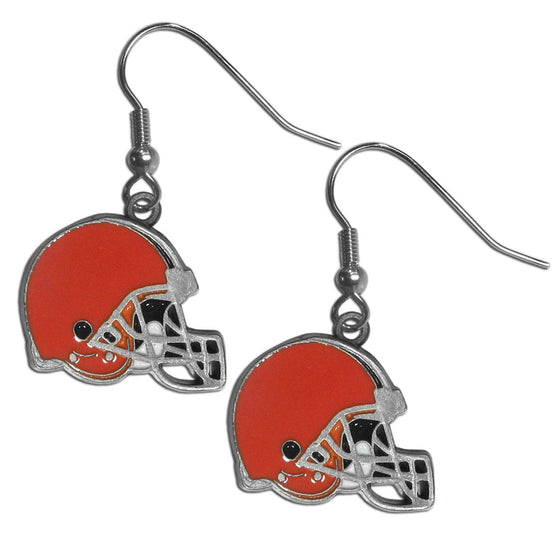 Cleveland Browns Dangle Earrings (SSKG) - 757 Sports Collectibles