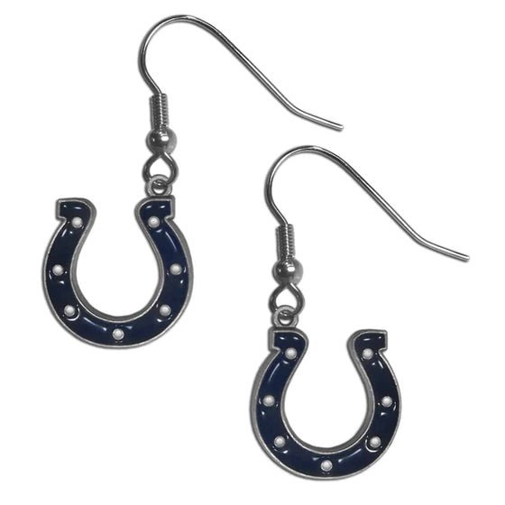 Indianapolis Colts Dangle Earrings (SSKG) - 757 Sports Collectibles