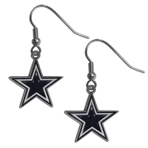 Dallas Cowboys Dangle Earrings (SSKG) - 757 Sports Collectibles