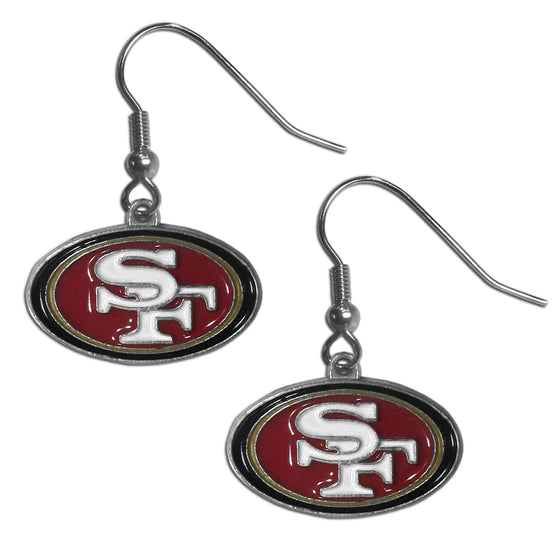 San Francisco 49ers Dangle Earrings (SSKG) - 757 Sports Collectibles