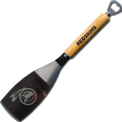 NFL Washington Redskins 2 in 1 Monster Grilling BBQ Spatula, Bottle Opener - 757 Sports Collectibles