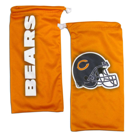 Chicago Bears Microfiber Sunglass Bag (SSKG) - 757 Sports Collectibles