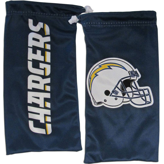 Los Angeles Chargers Microfiber Sunglass Bag (SSKG) - 757 Sports Collectibles