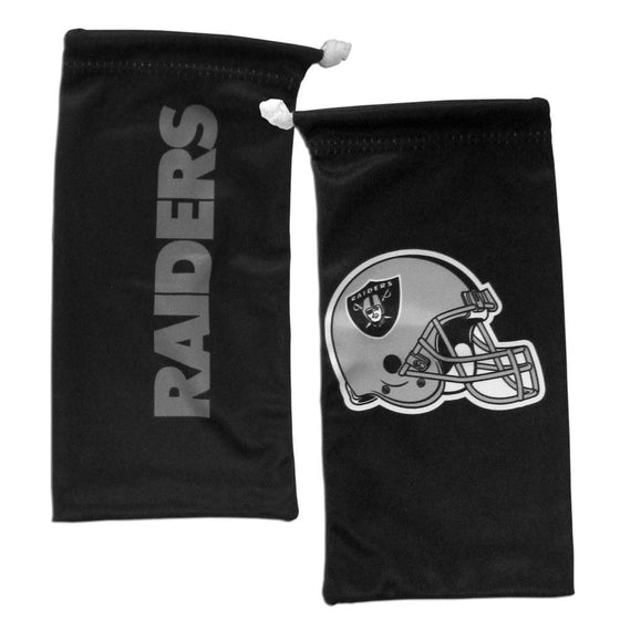 Oakland Raiders Microfiber Sunglass Bag (SSKG) - 757 Sports Collectibles