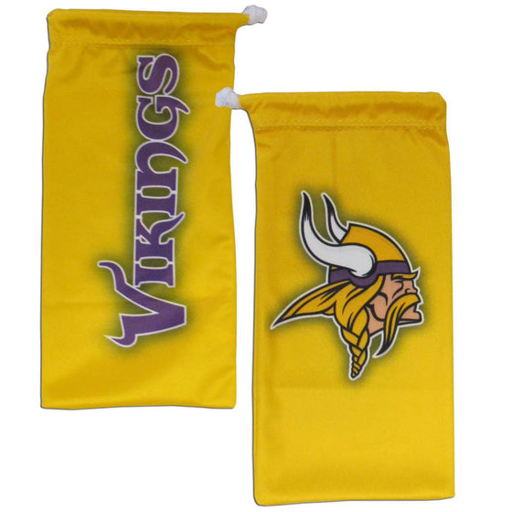 Minnesota Vikings Microfiber Sunglass Bag (SSKG) - 757 Sports Collectibles