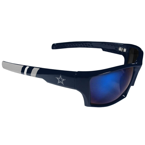 Dallas Cowboys Edge Wrap Polarized Sunglasses 100% UVA & UVB Protection - 757 Sports Collectibles