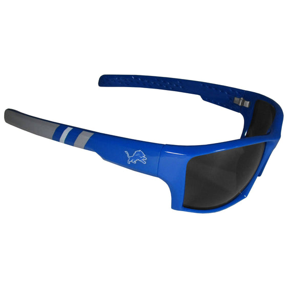 Detroit Lions Edge Wrap Sunglasses - 757 Sports Collectibles