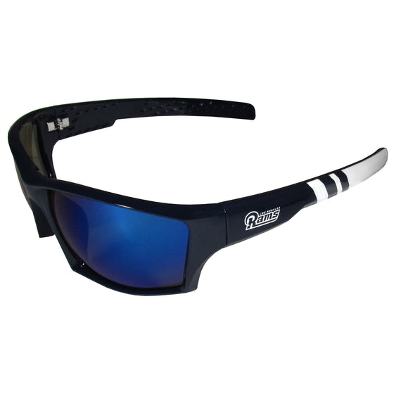 Los Angeles Rams Edge Wrap Polarized Sunglasses 100% UVA & UVB Protection