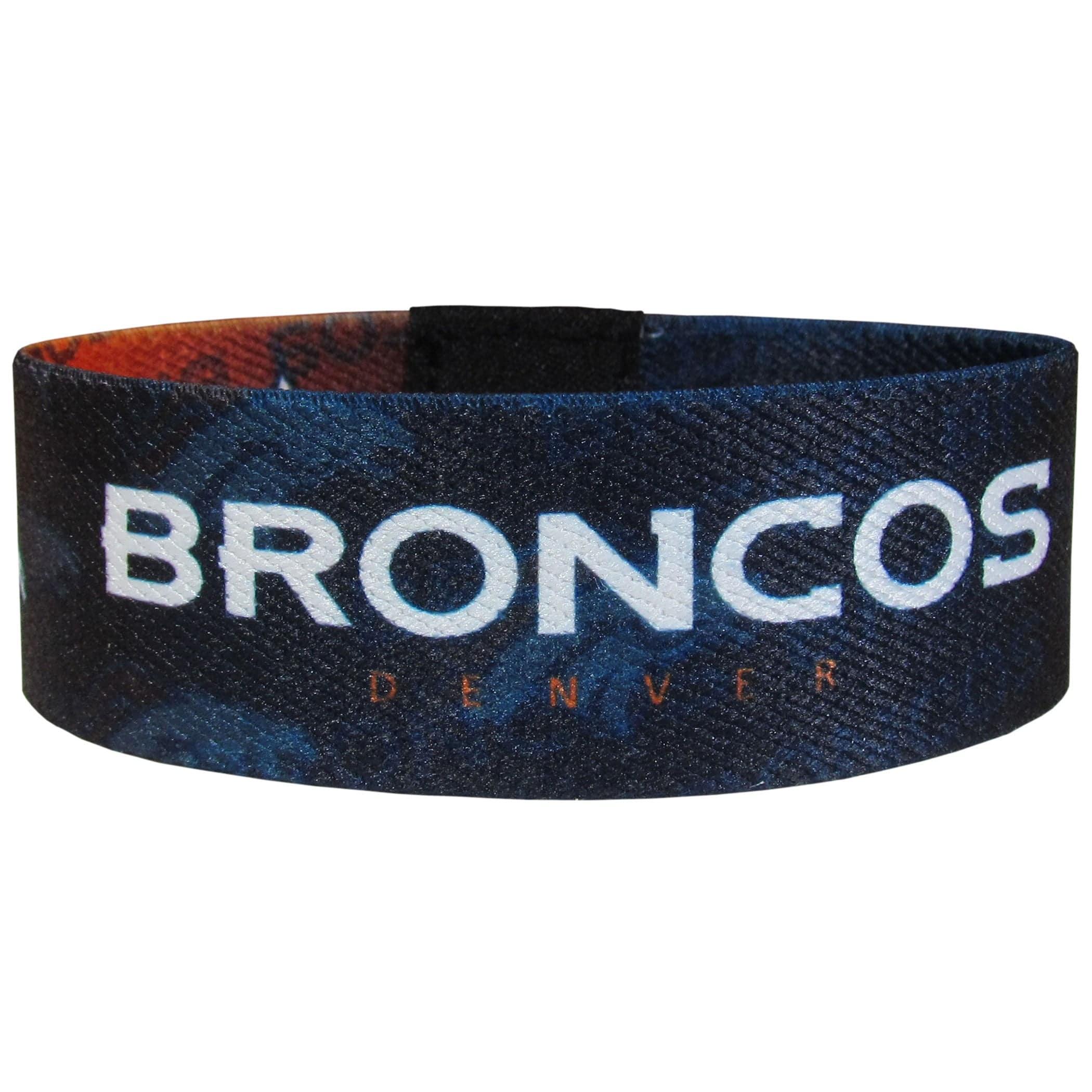 Denver Broncos Stretch Bracelets (SSKG) - 757 Sports Collectibles
