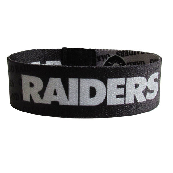 Oakland Raiders Stretch Bracelets (SSKG) - 757 Sports Collectibles