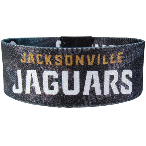 Jacksonville Jaguars Stretch Bracelets (SSKG) - 757 Sports Collectibles