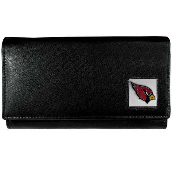 Arizona Cardinals Leather Women's Wallet (SSKG) - 757 Sports Collectibles