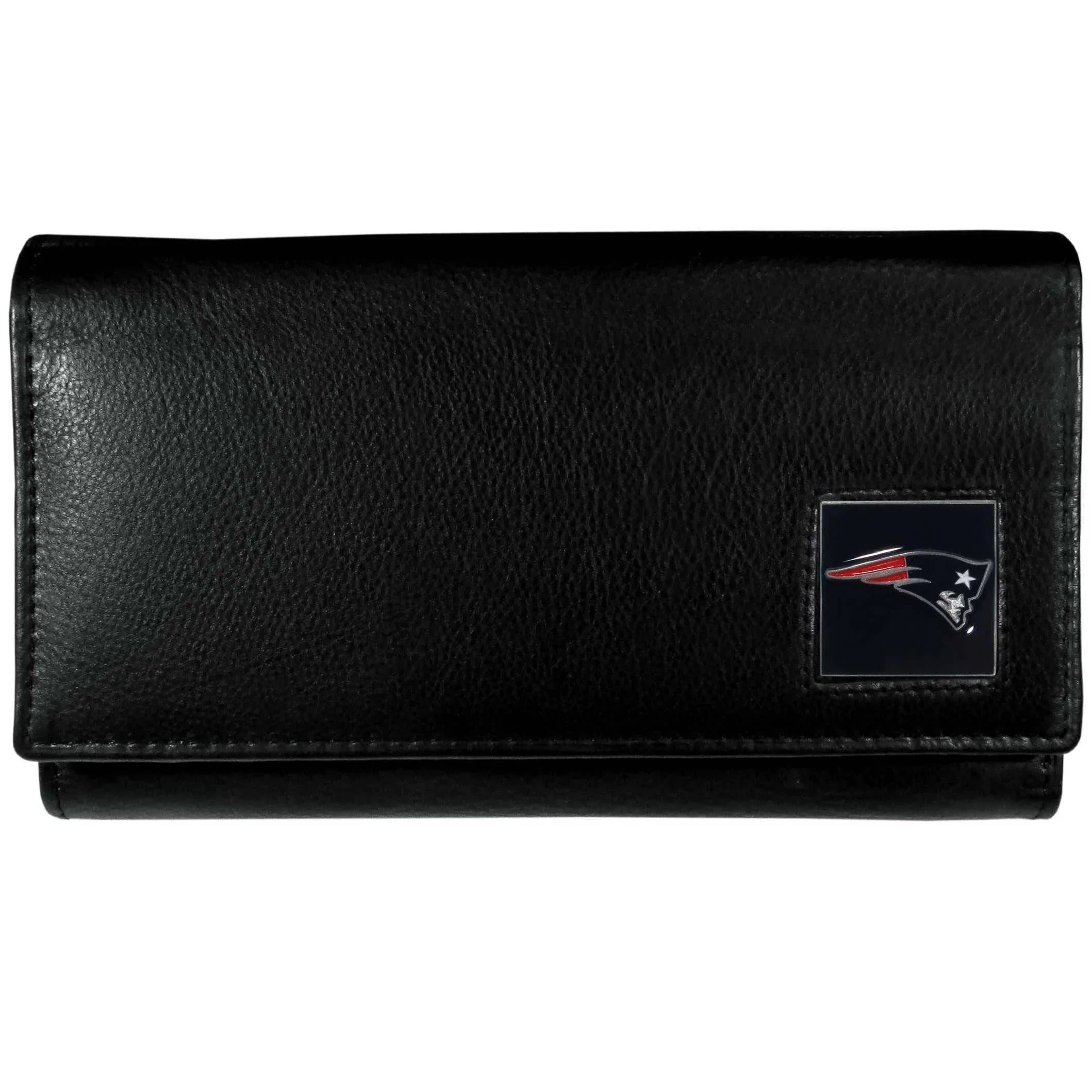 New England Patriots Leather Women's Wallet (SSKG) - 757 Sports Collectibles