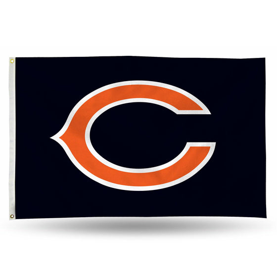 CHICAGO BEARS BANNER FLAG (Rico) - 757 Sports Collectibles