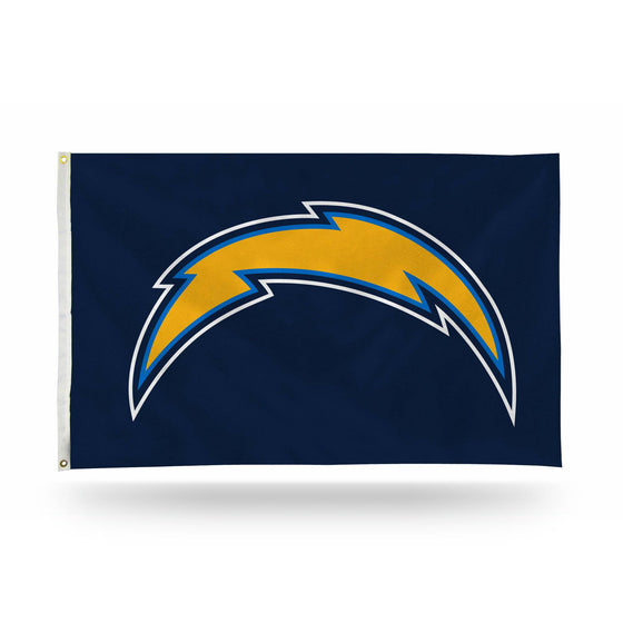 LOS ANGELES CHARGERS BANNER FLAG (Rico) - 757 Sports Collectibles