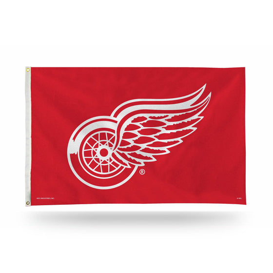 DETROIT RED WINGS BANNER FLAG (Rico) - 757 Sports Collectibles