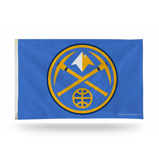 DENVER NUGGETS BANNER FLAG (Rico) - 757 Sports Collectibles