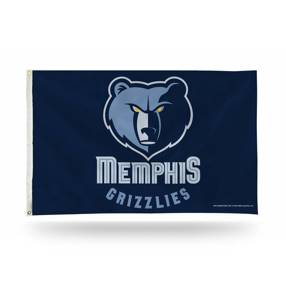 MEMPHIS GRIZZLIES BANNER FLAG (Rico) - 757 Sports Collectibles