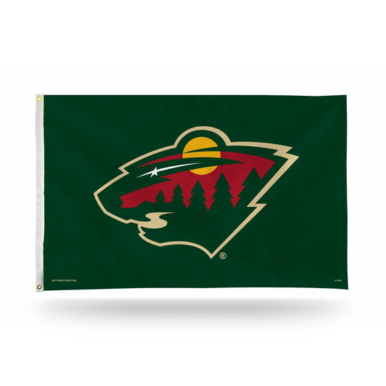 MINNESOTA WILD BANNER FLAG (Rico) - 757 Sports Collectibles