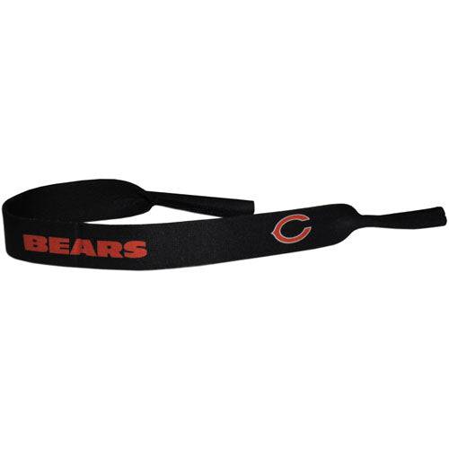 Chicago Bears Neoprene Sunglass Strap (SSKG) - 757 Sports Collectibles