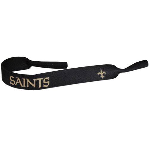 New Orleans Saints Neoprene Sunglass Strap (SSKG) - 757 Sports Collectibles