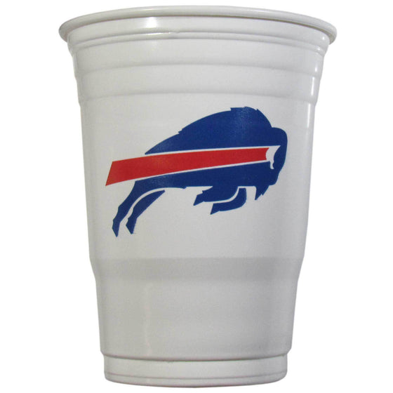 NFL Buffalo Bills Gameday Plastic Solo Cups (18 pack - 18 oz) - 757 Sports Collectibles