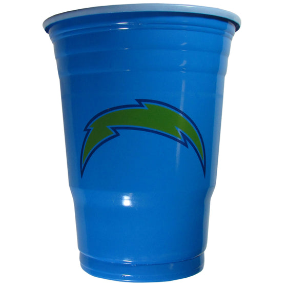 Los Angeles Chargers Plastic Game Day Cups (SSKG)