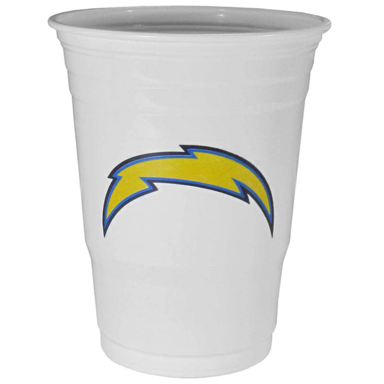 NFL San Diego Chargers Gameday Plastic Solo Cups (18 pack - 18 oz) - 757 Sports Collectibles
