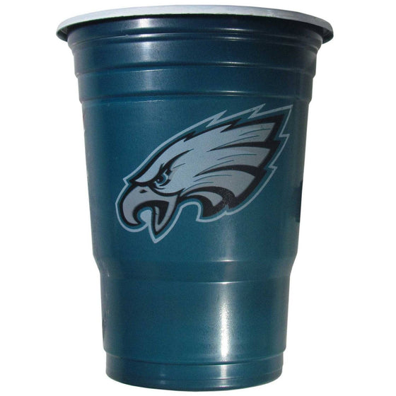 NFL Philadelphia Eagles Gameday Plastic Solo Cups (18 pack - 18 oz) - 757 Sports Collectibles