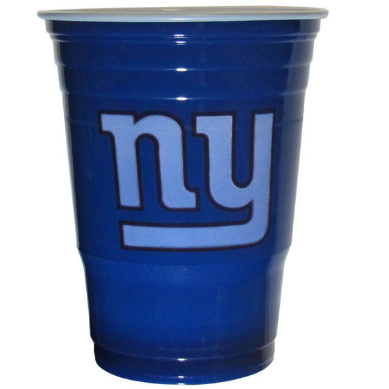 NFL New York Giants Gameday Plastic Solo Cups (18 pack - 18 oz) - 757 Sports Collectibles