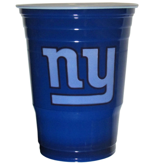 New York Giants Plastic Game Day Cups (SSKG)