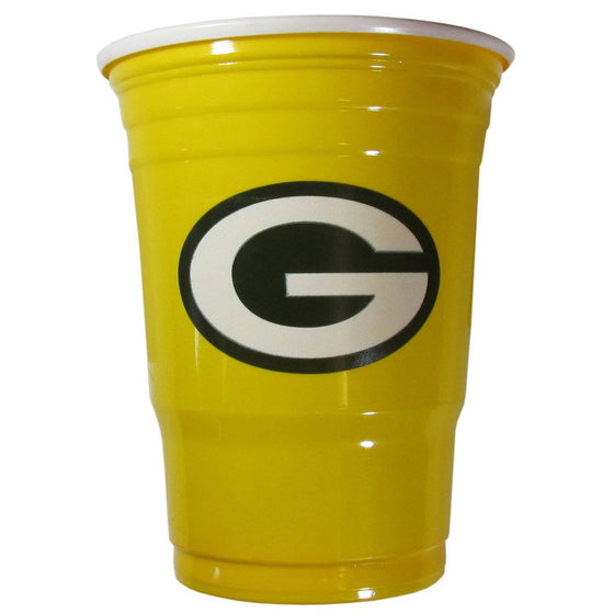 NFL Green Bay Packers Gameday Plastic Solo Cups (18 pack - 18 oz) - 757 Sports Collectibles