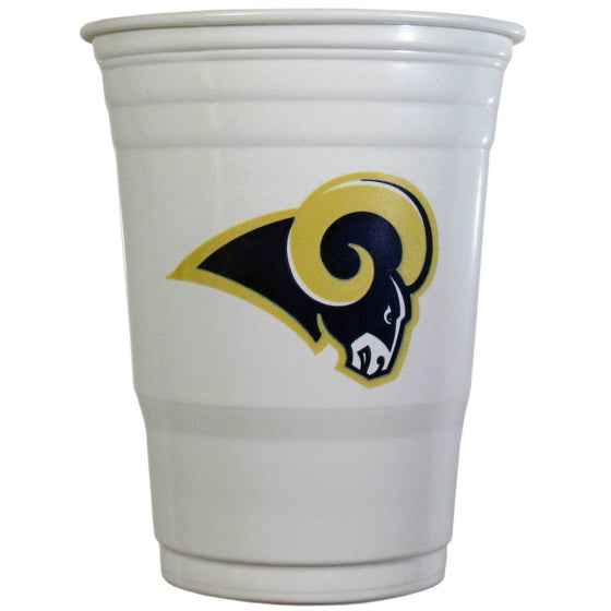 St. Louis Rams Plastic Game Day Cups (SSKG)