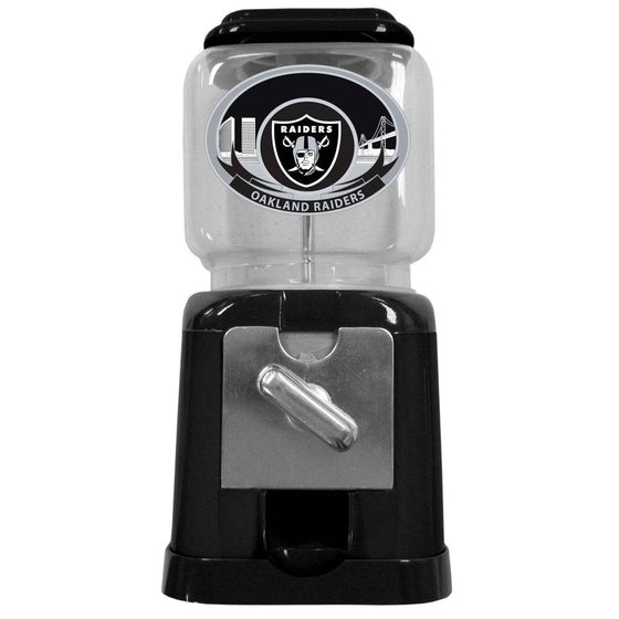 Oakland Raiders Gumball Machine (SSKG) - 757 Sports Collectibles