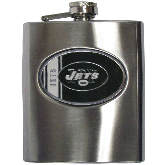 New York Jets Hip Flask (SSKG) - 757 Sports Collectibles
