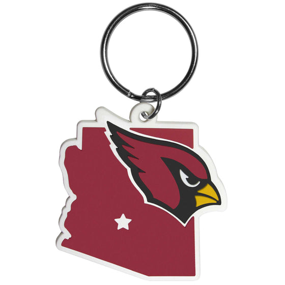 Arizona Cardinals Home State Flexi Key Chain (SSKG) - 757 Sports Collectibles