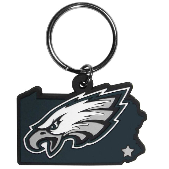 Philadelphia Eagles Home State Flexi Key Chain (SSKG) - 757 Sports Collectibles