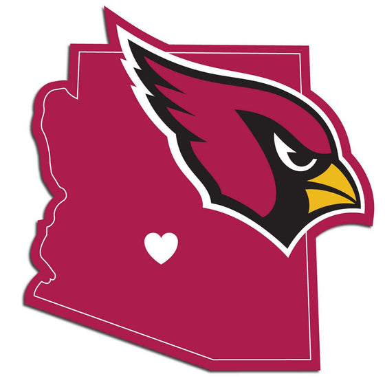 Arizona Cardinals Home State Decal (SSKG) - 757 Sports Collectibles