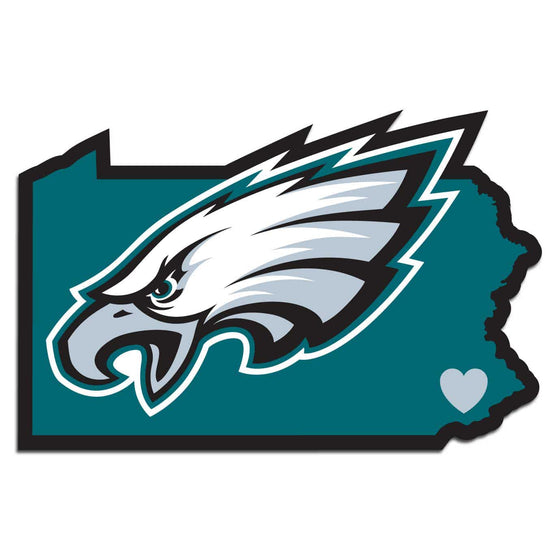 Philadelphia Eagles Home State Decal (SSKG) - 757 Sports Collectibles