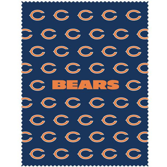 Chicago Bears iPad Cleaning Cloth (SSKG) - 757 Sports Collectibles
