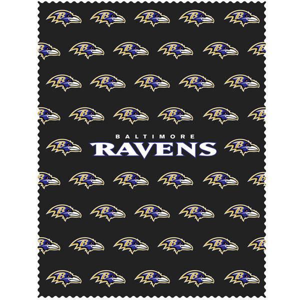 Baltimore Ravens iPad Cleaning Cloth (SSKG) - 757 Sports Collectibles