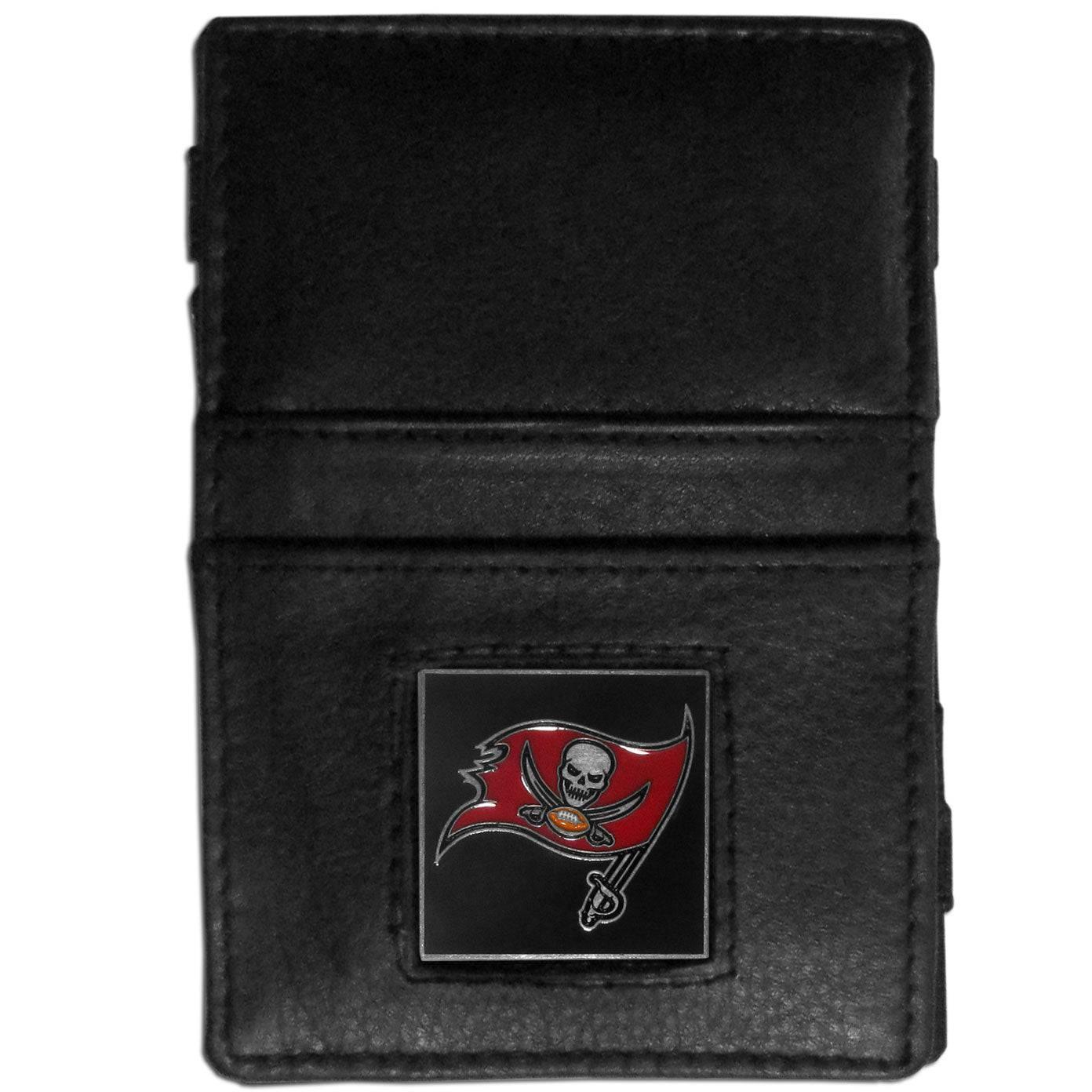 Tampa Bay Buccaneers Leather Jacob's Ladder Wallet (SSKG) - 757 Sports Collectibles