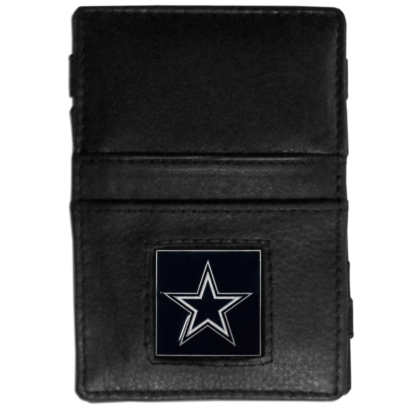 Dallas Cowboys Leather Jacob's Ladder Wallet (SSKG) - 757 Sports Collectibles