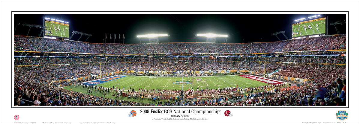 FL-249 Gators National Champions 2009
