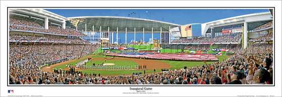 FL-317 Miami Marlins "Inaugural Game"